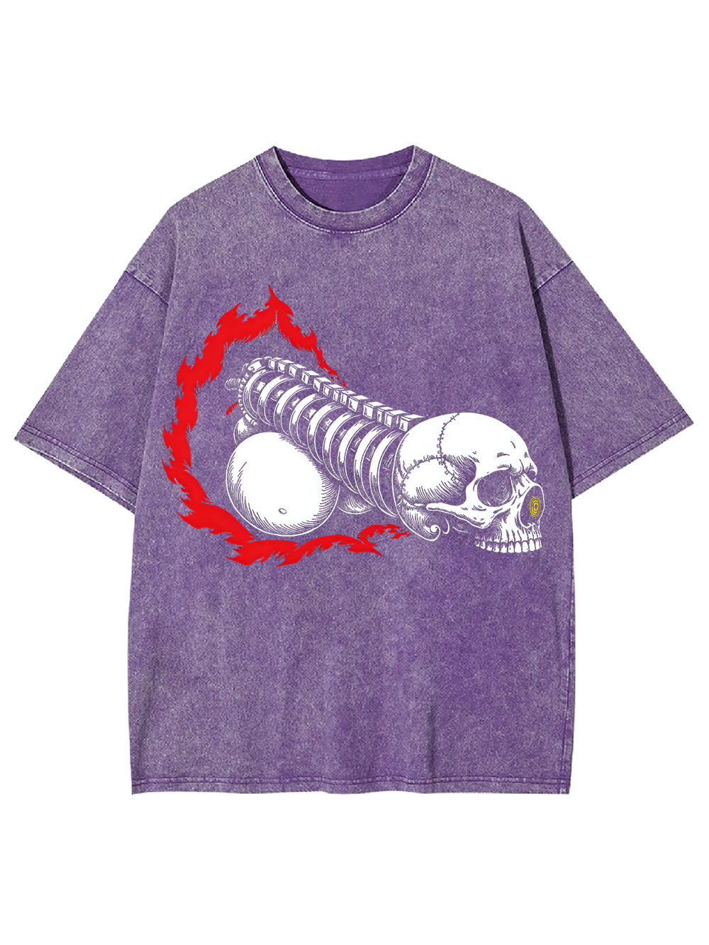 Born from ashes Washed Tshirt