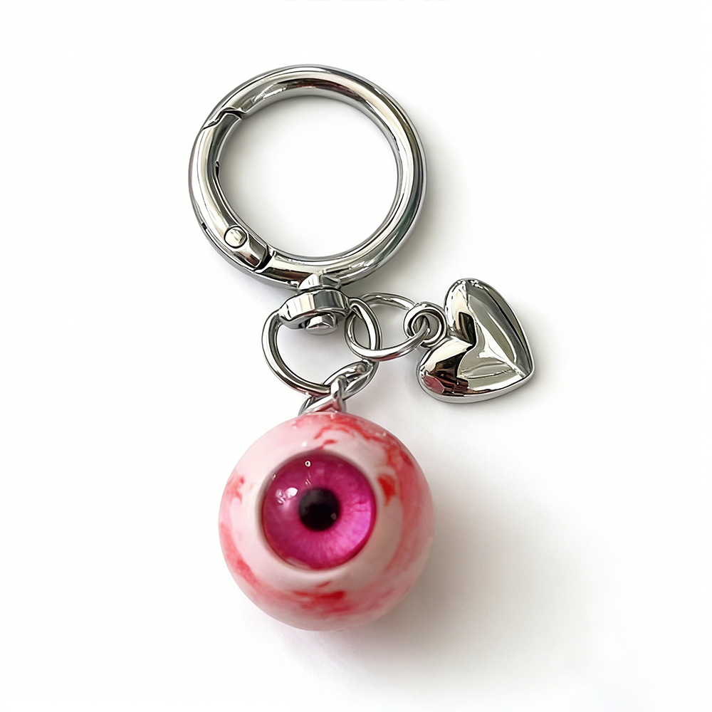 The Devil's Eye CLO Keychain