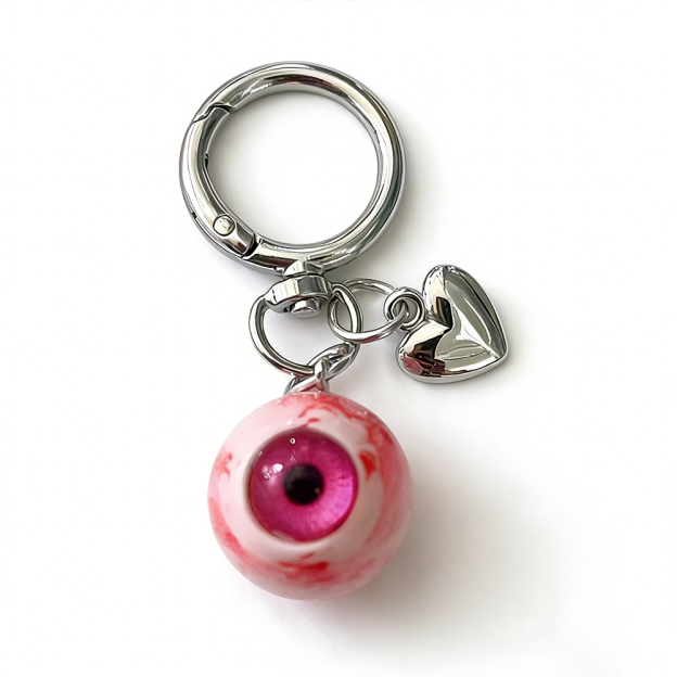 The Devil's Eye CLO Keychain