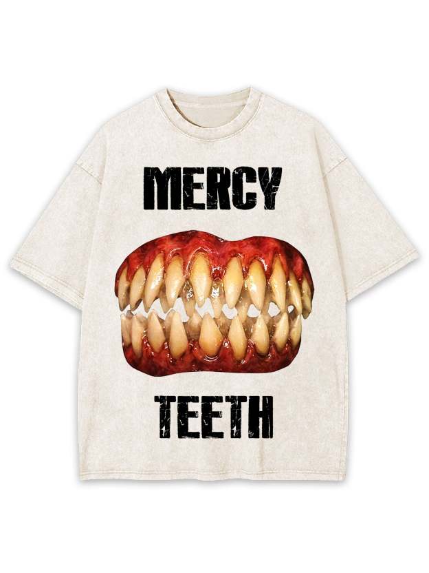 Mercy Teeth Washed Tshirt