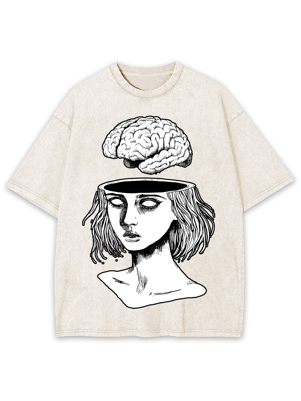 Mind Unveiled Washed Tshirt