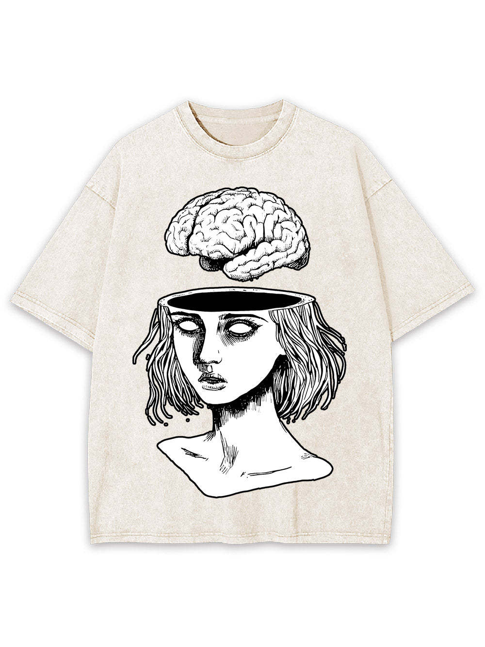 Mind Unveiled Washed Tshirt