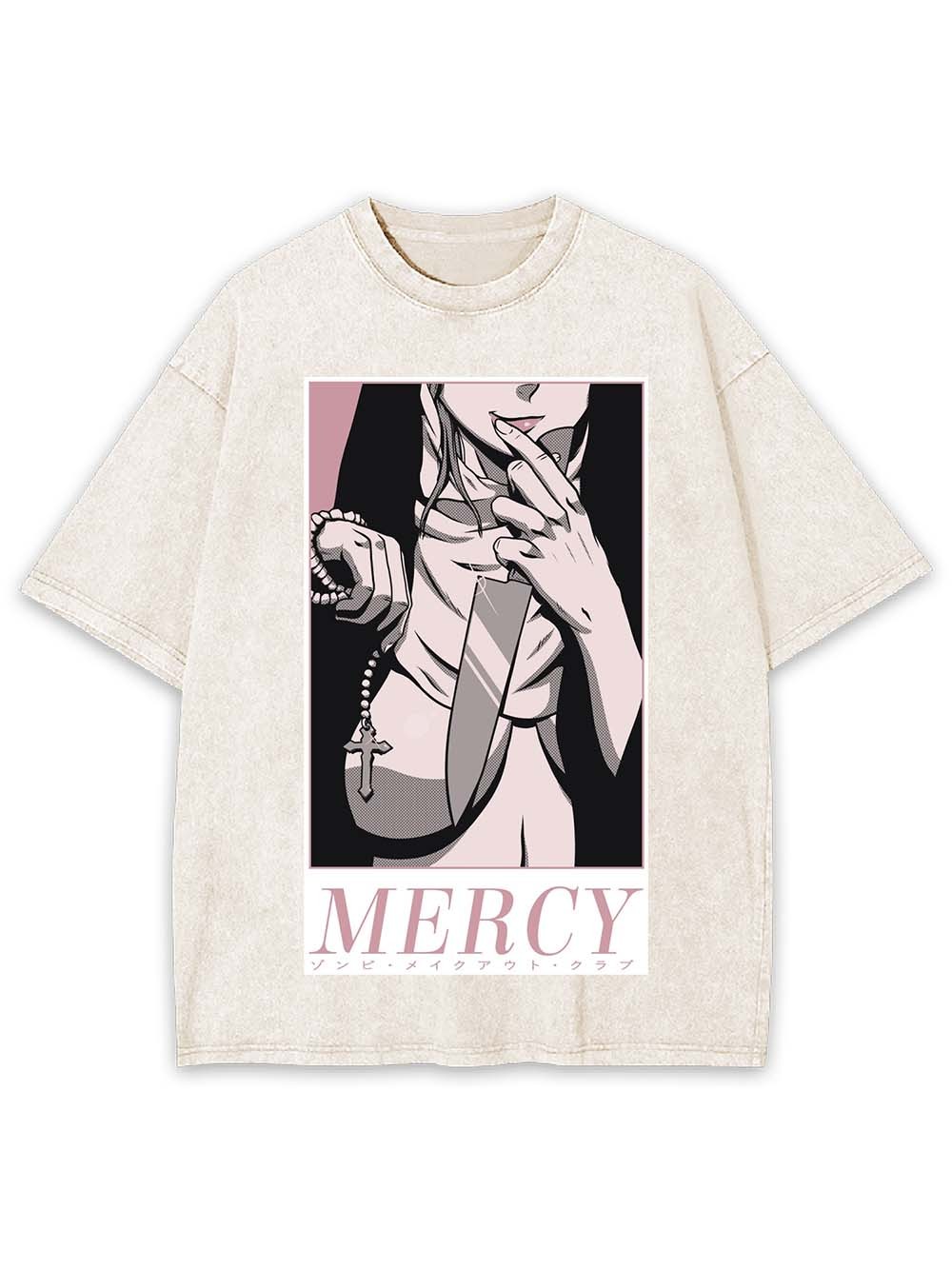Divine Mercy Washed Tshirt