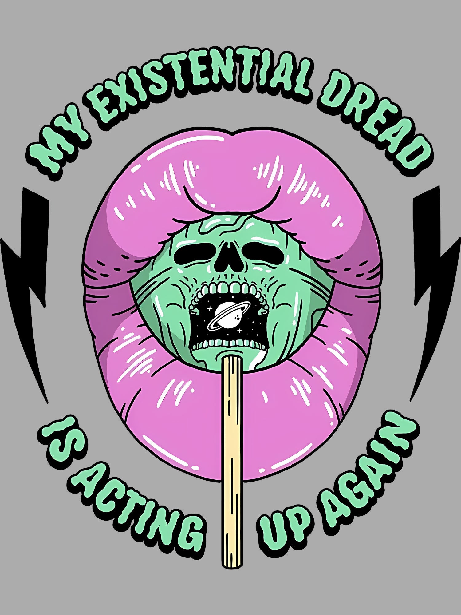 My Existential Dread Washed Tshirt