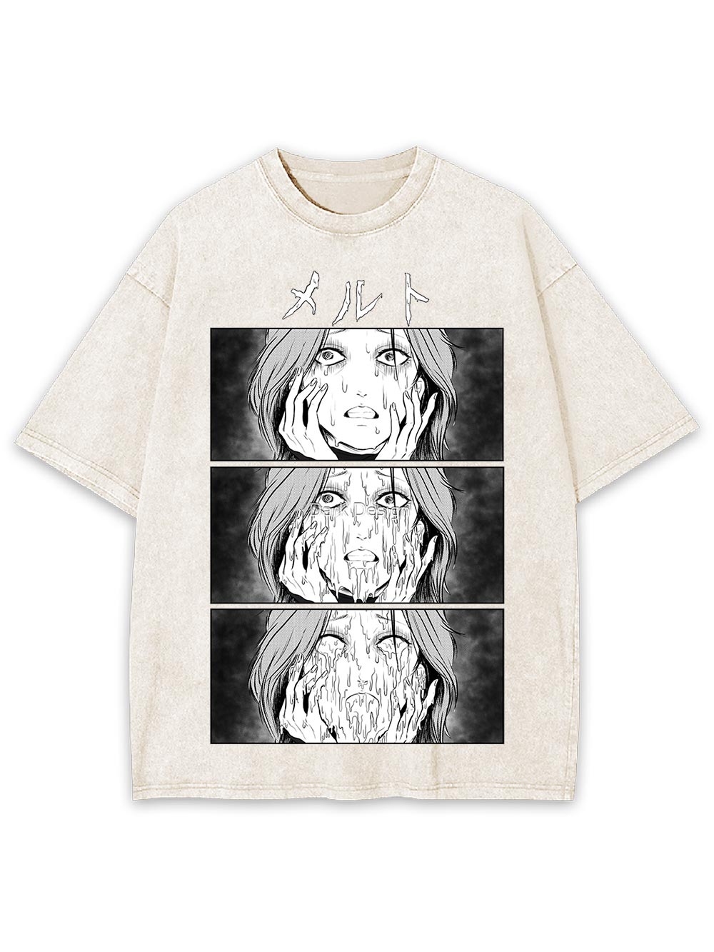 Melting Despair Washed Tshirt