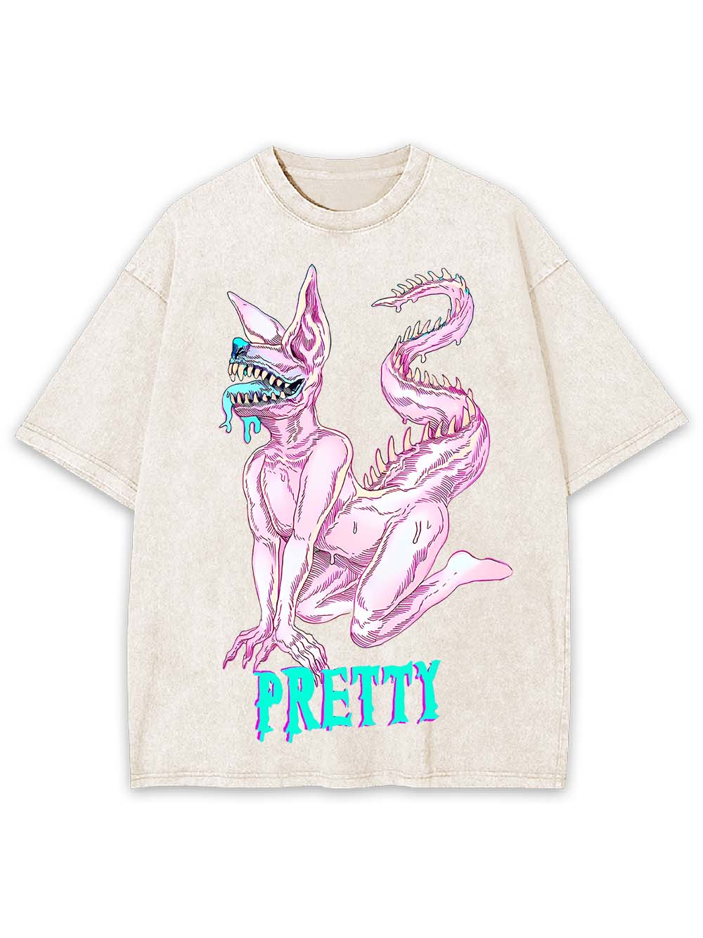 Pretty Washed Tshirt