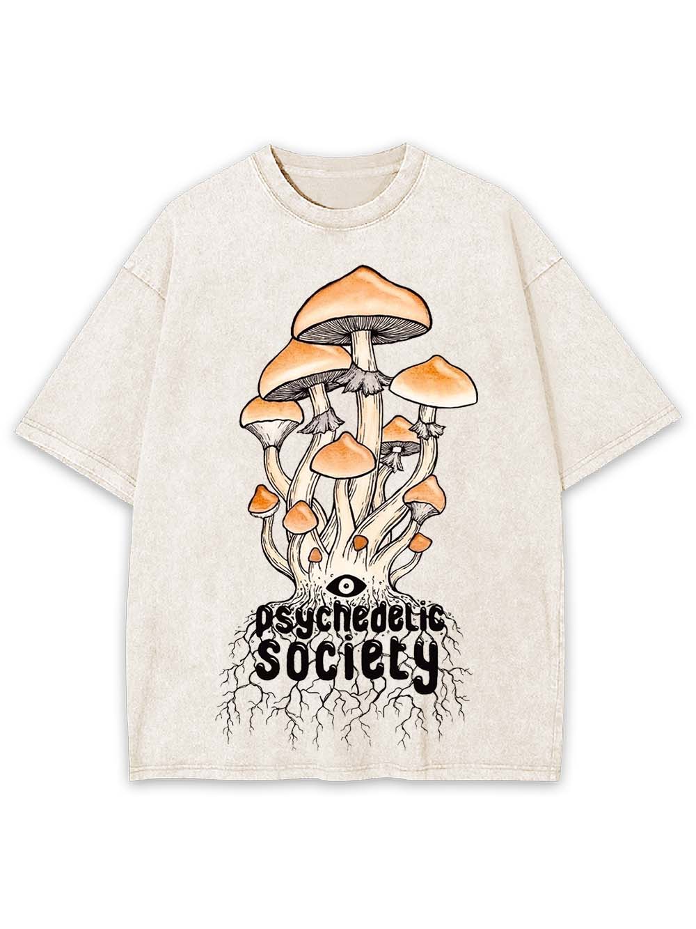 Psychedelic Society Washed Tshirt