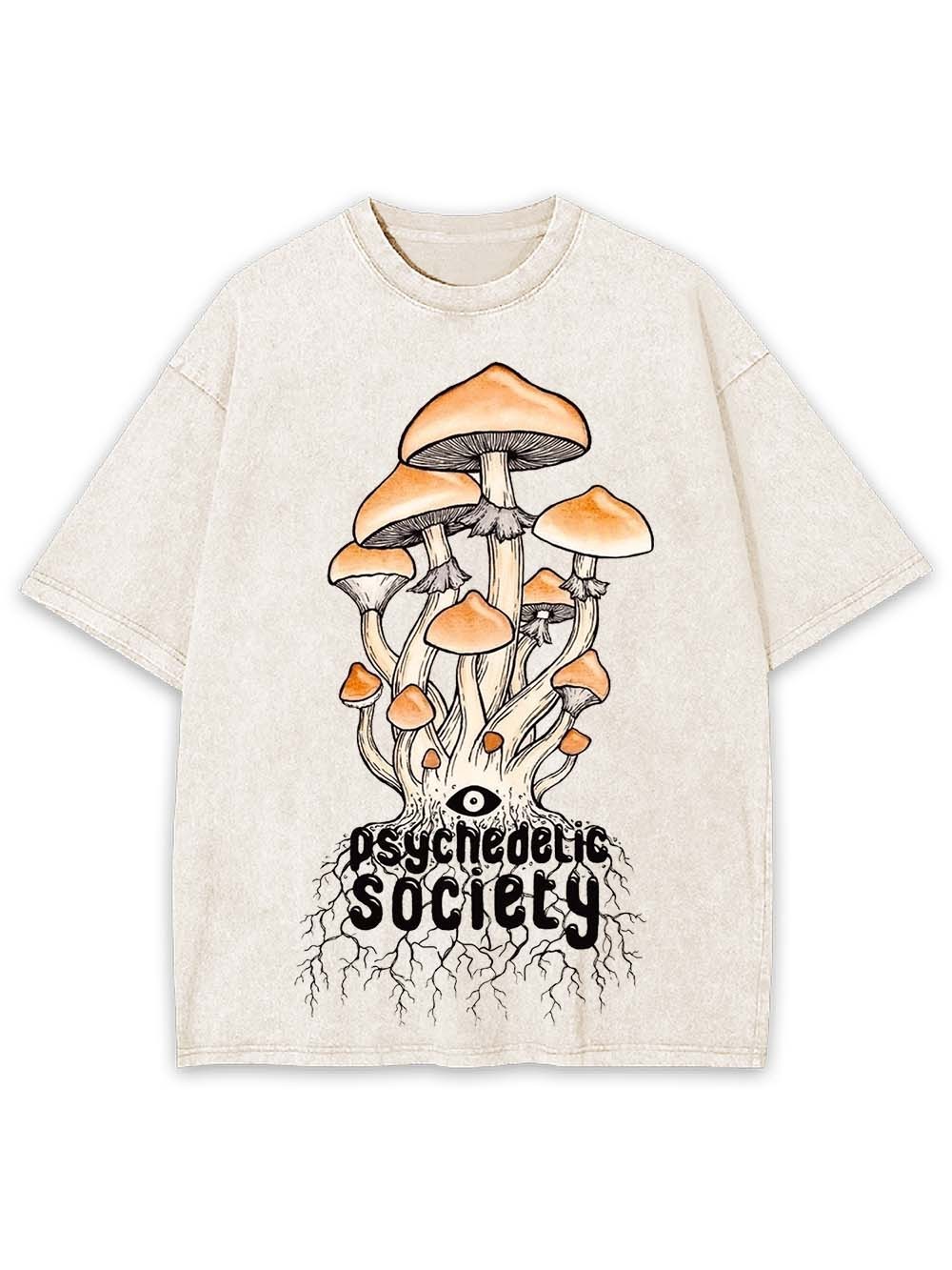 Psychedelic Society Washed Tshirt