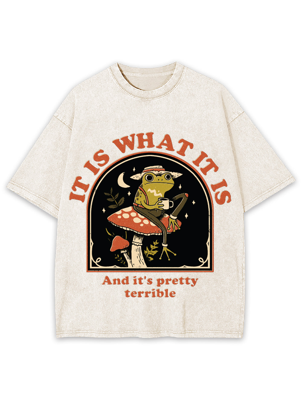 It Is What It Is Washed Tshirt