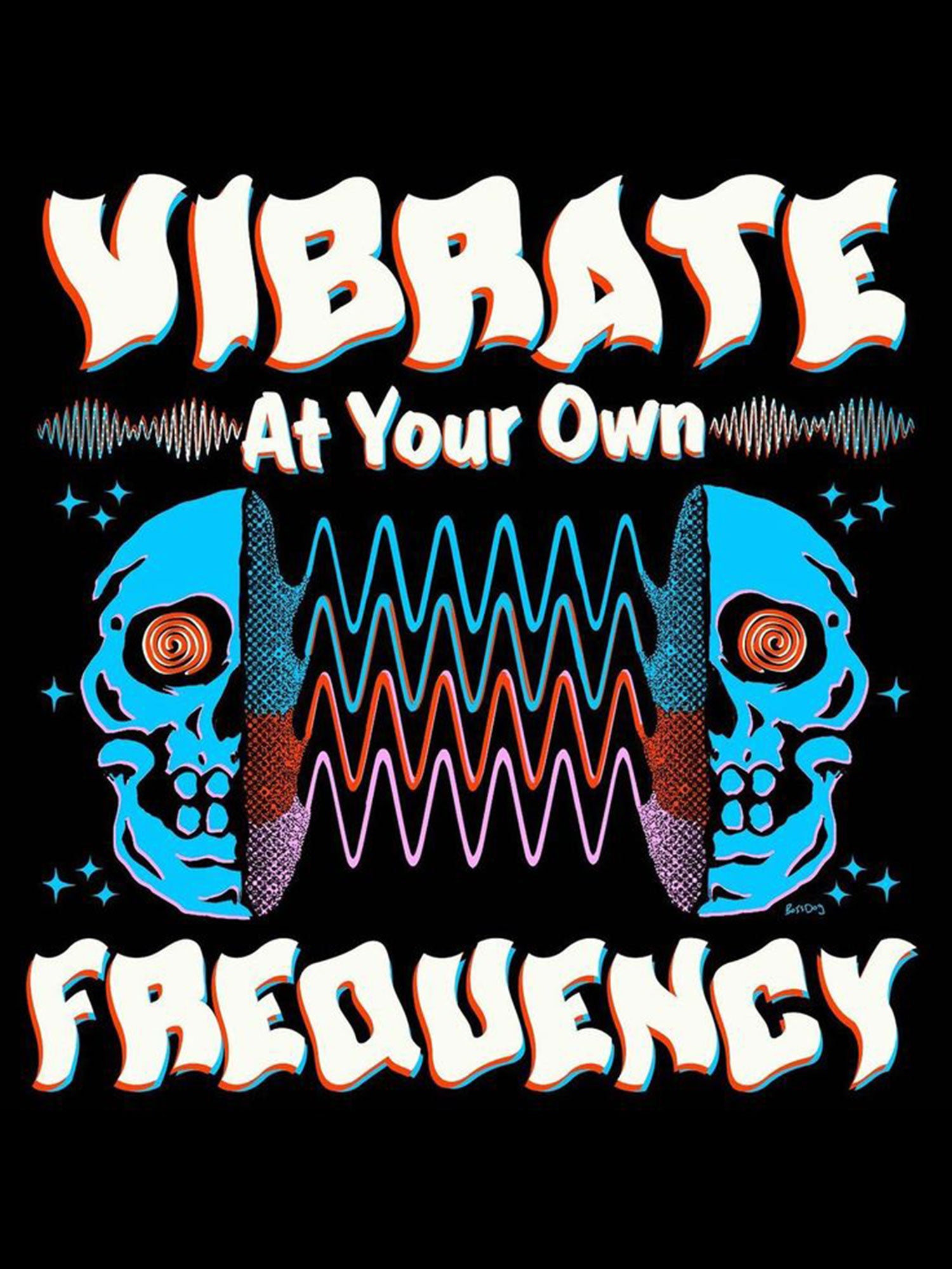 Vibrate Washed Tshirt