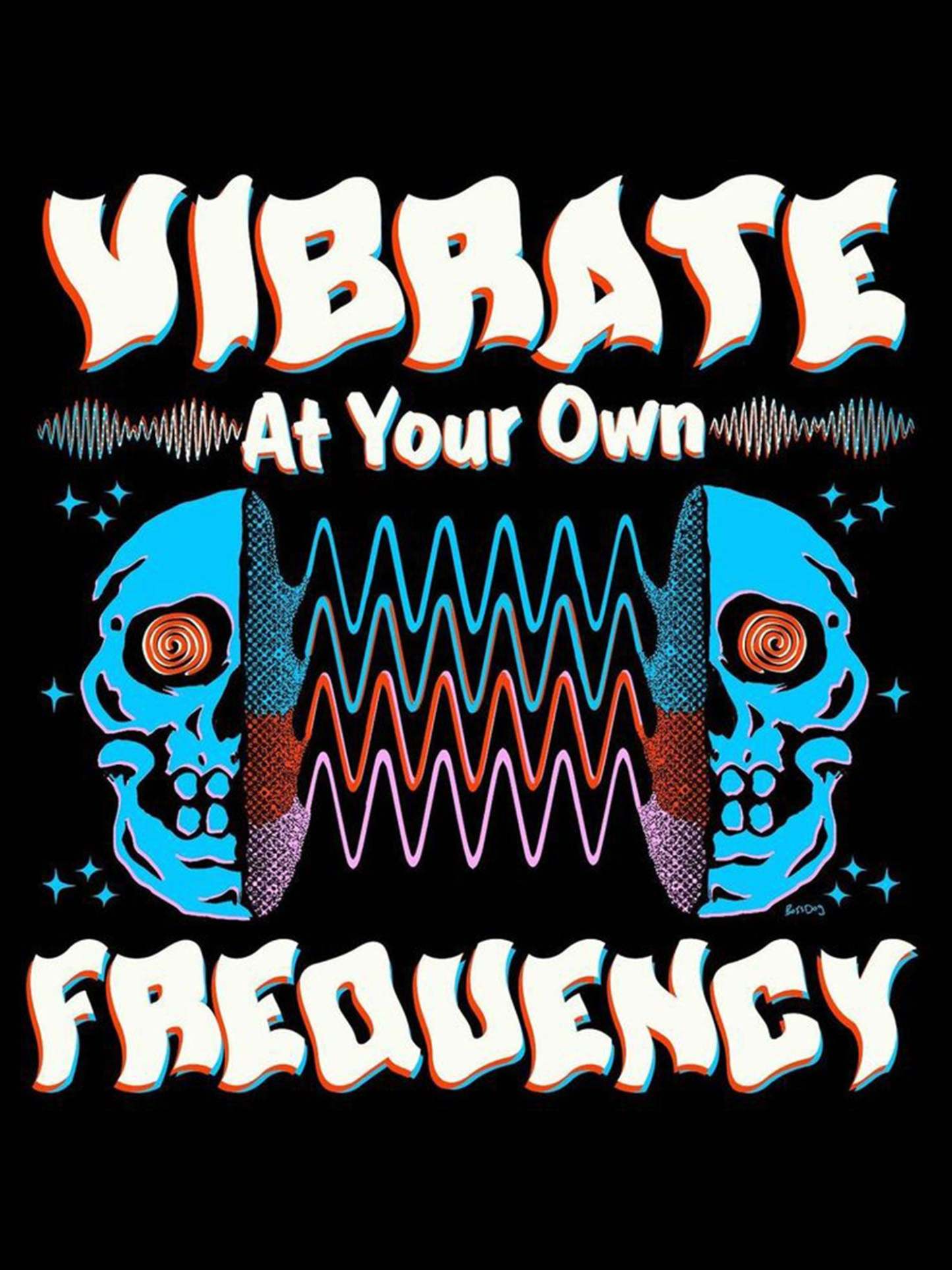 Vibrate Washed Tshirt