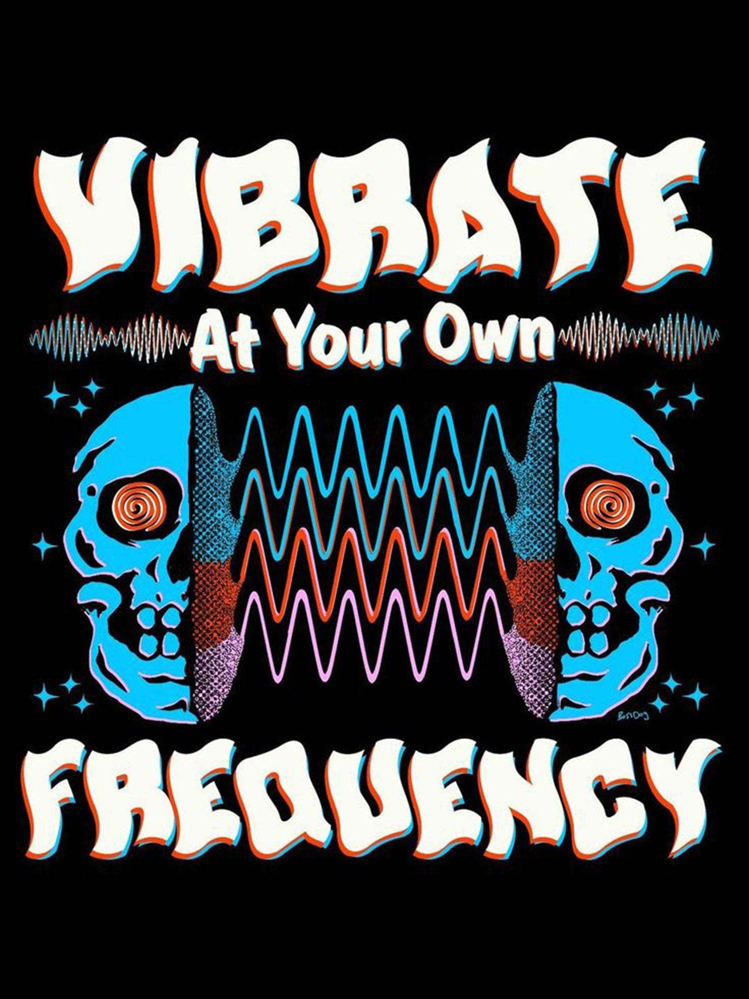Vibrate Washed Tshirt
