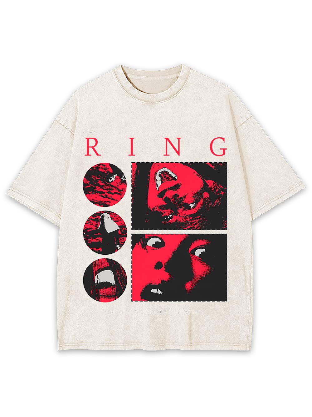 Ring Washed Tshirt