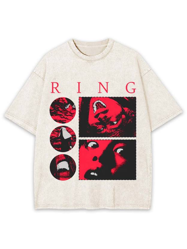 Ring Washed Tshirt