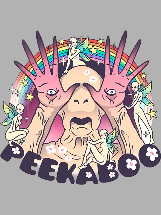 Peekaboo Washed Tshirt