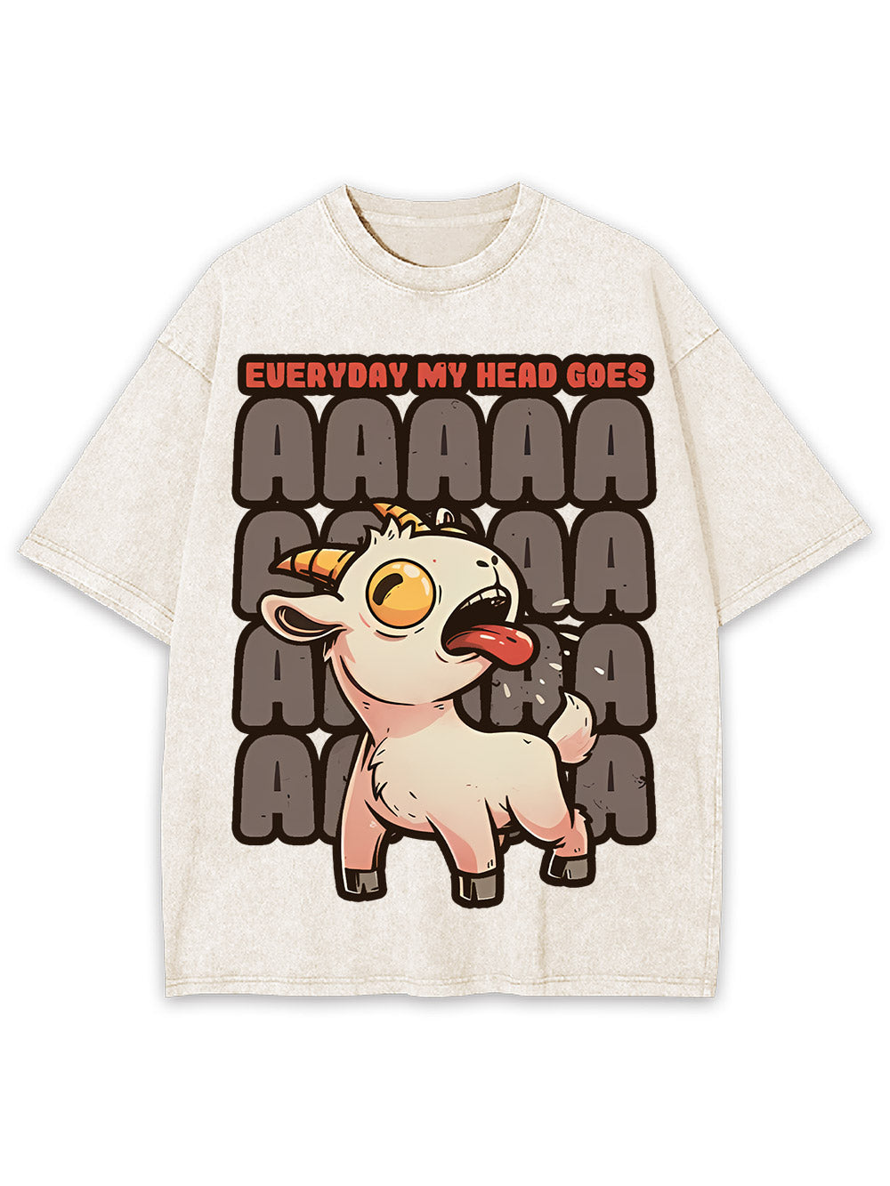 Everyday My Head Goes Washed Tshirt