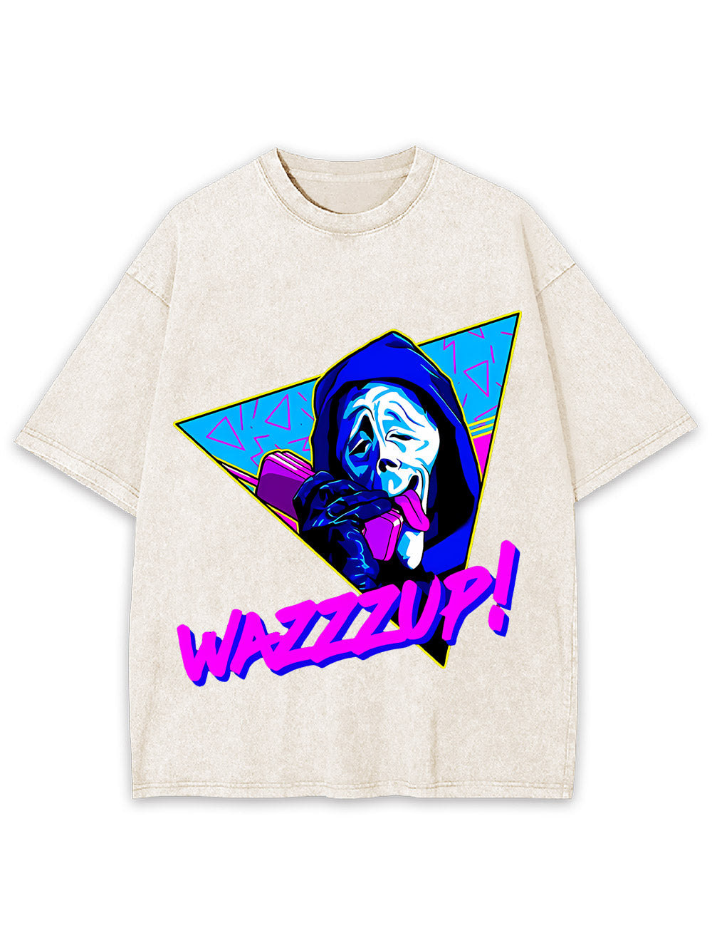 Wazzzup Washed Tshirt