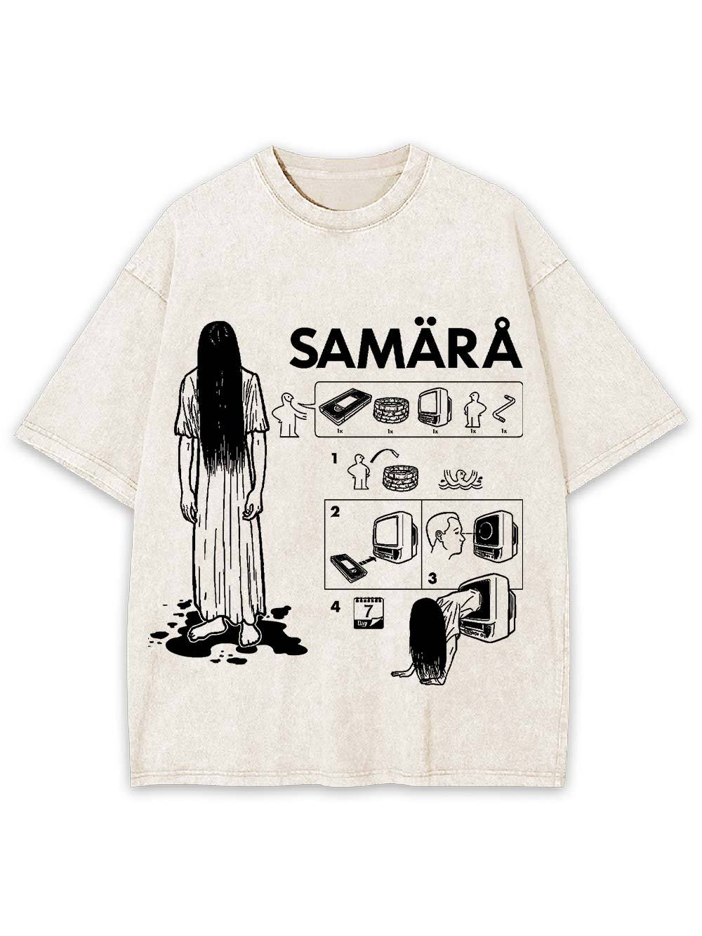 Assembly Of Terror Washed Tshirt