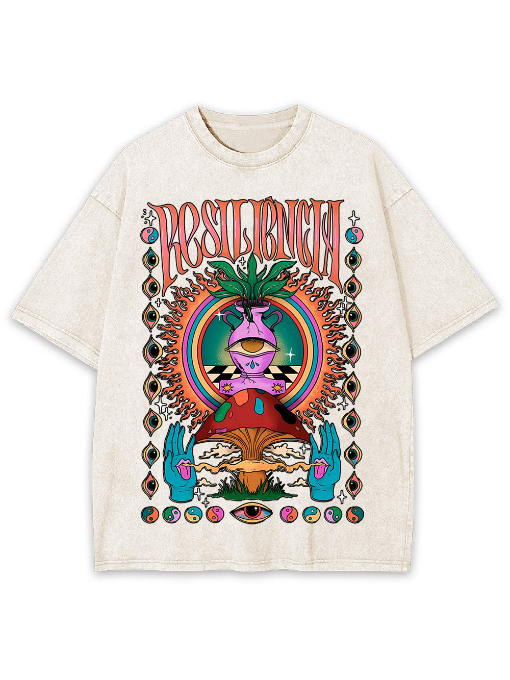 Resilience Washed Tshirt