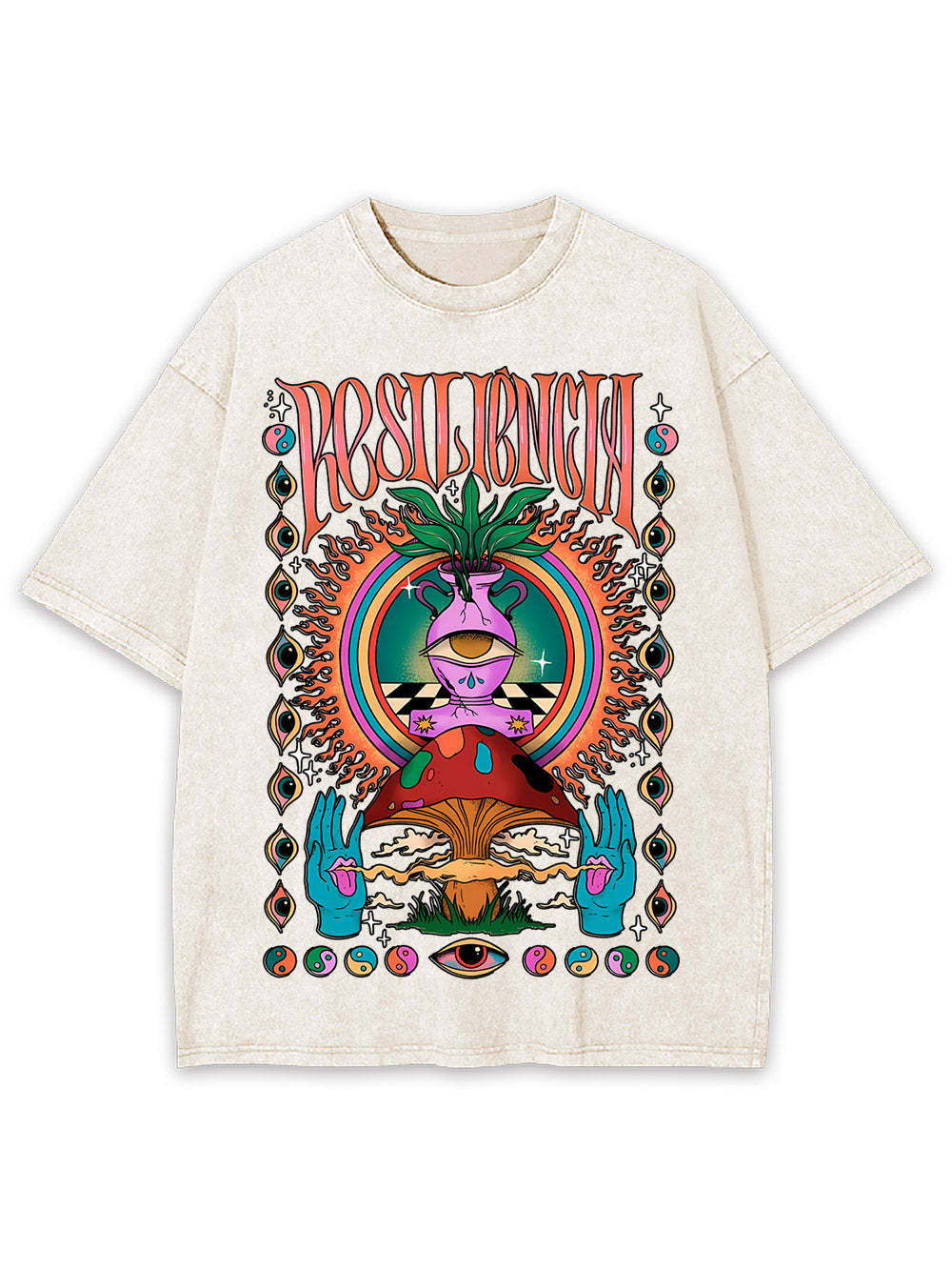 Resilience Washed Tshirt