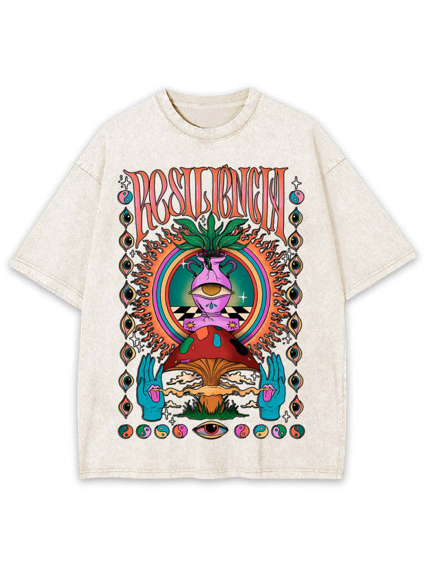 Resilience Washed Tshirt