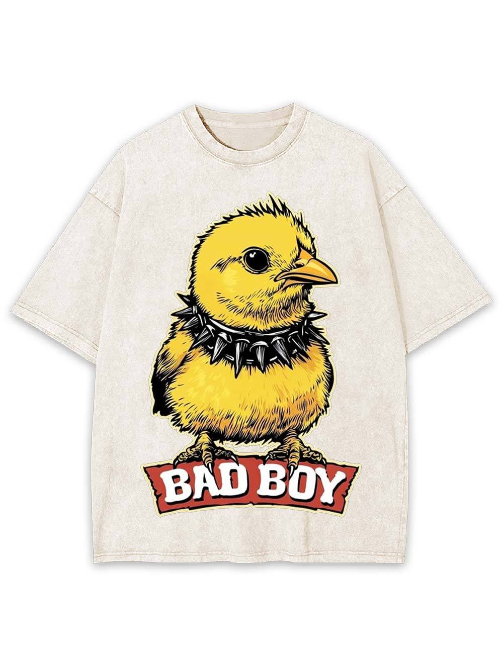 Bad Boy Washed Tshirt