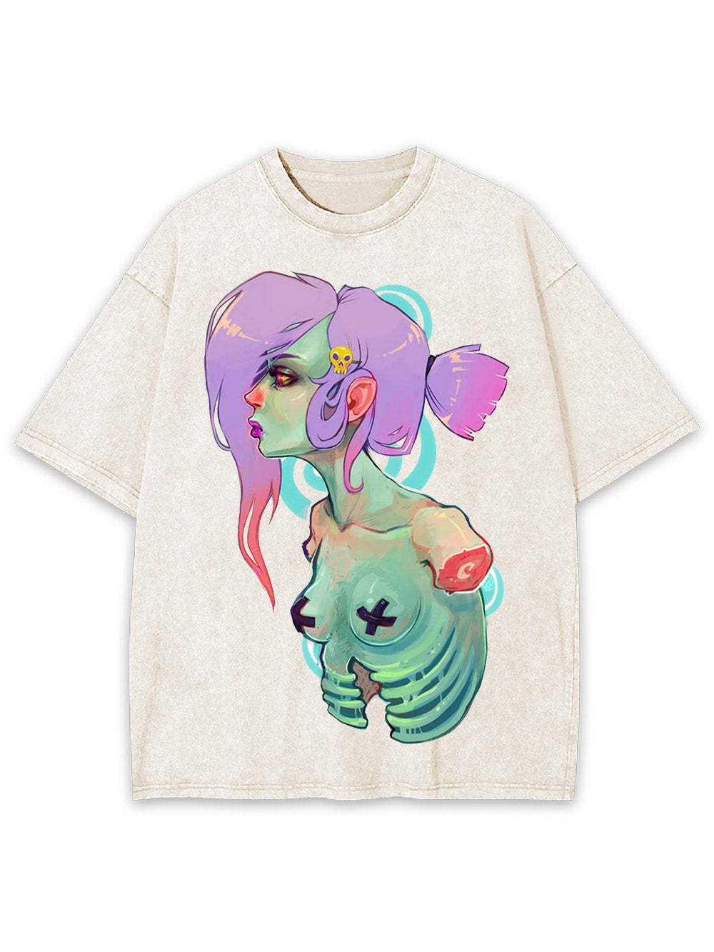 Undead Washed Tshirt