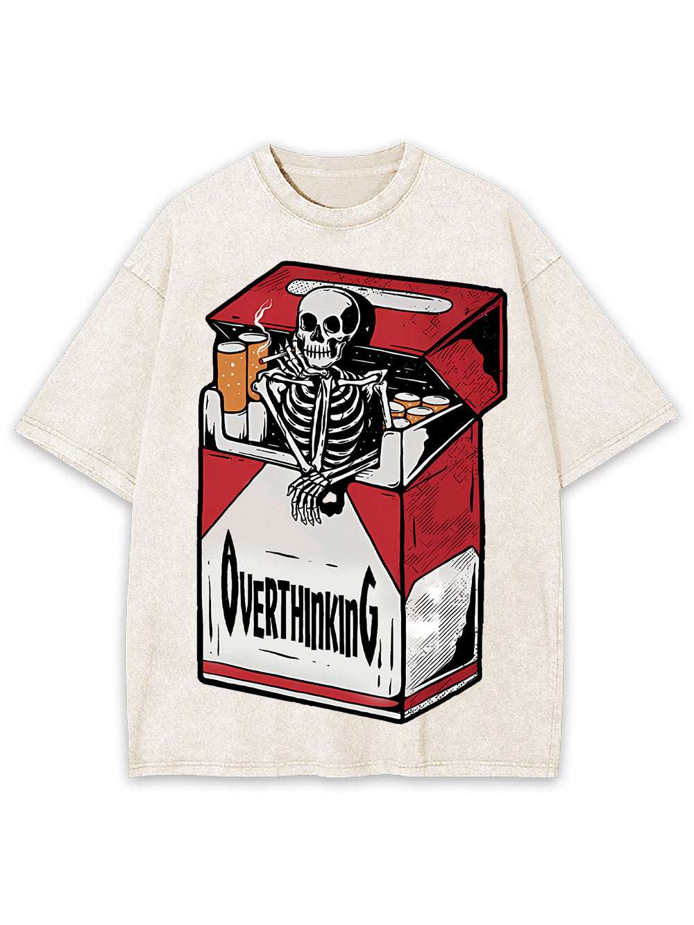 Overthinking Washed Tshirt