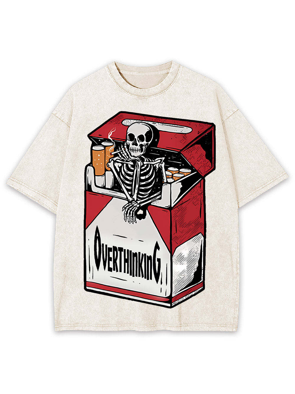 Overthinking Washed Tshirt