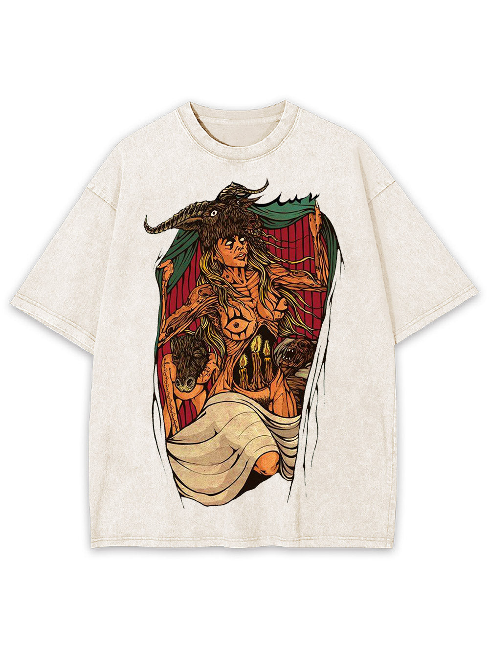 Ritual Awakening Washed Tshirt
