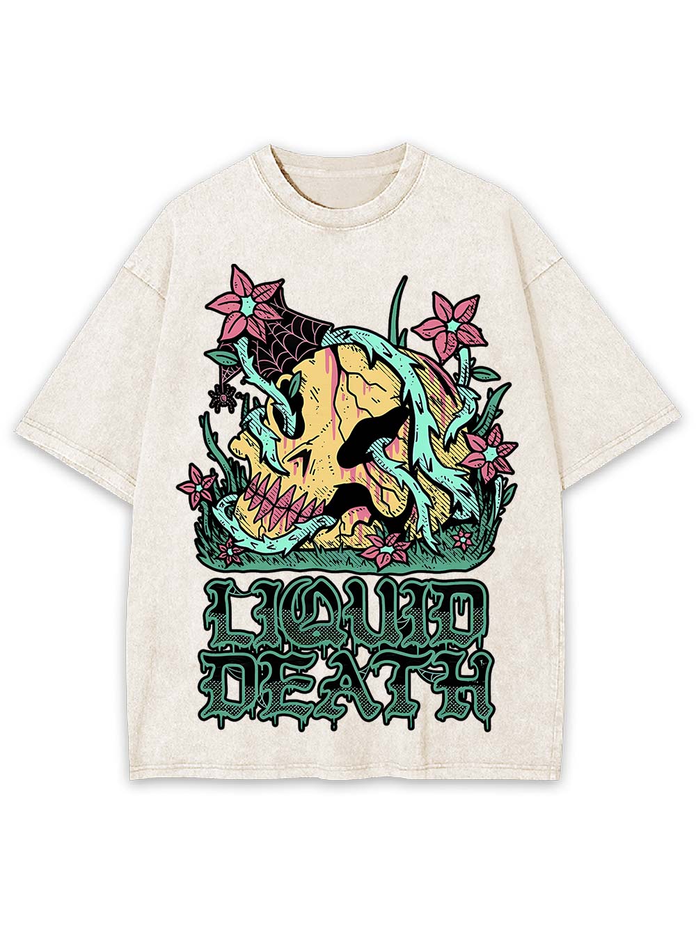 Liquid Death Washed Tshirt