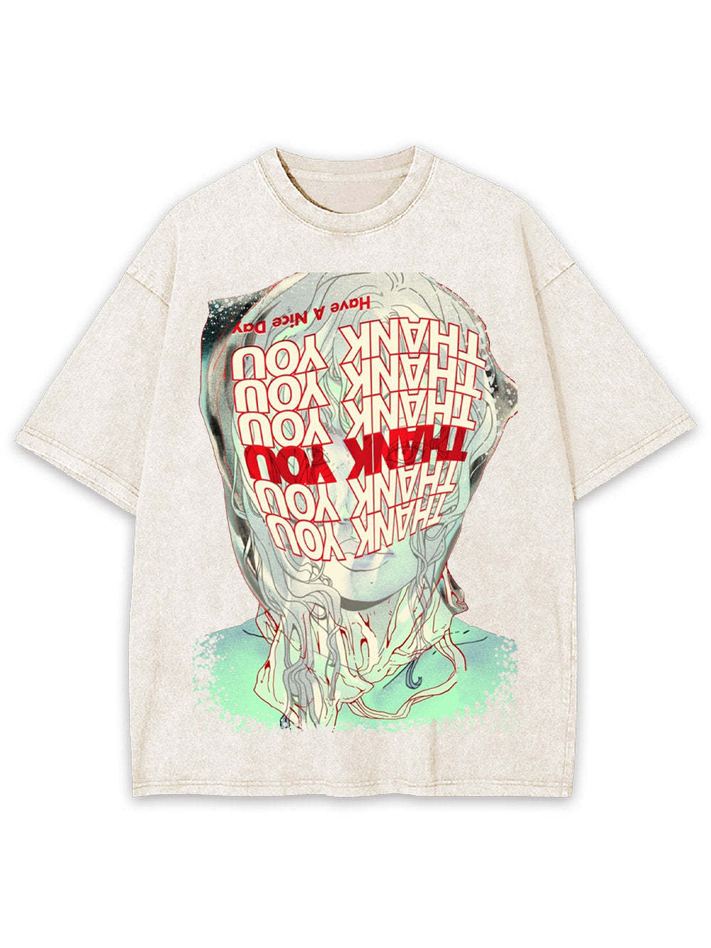 Thank You Washed Tshirt
