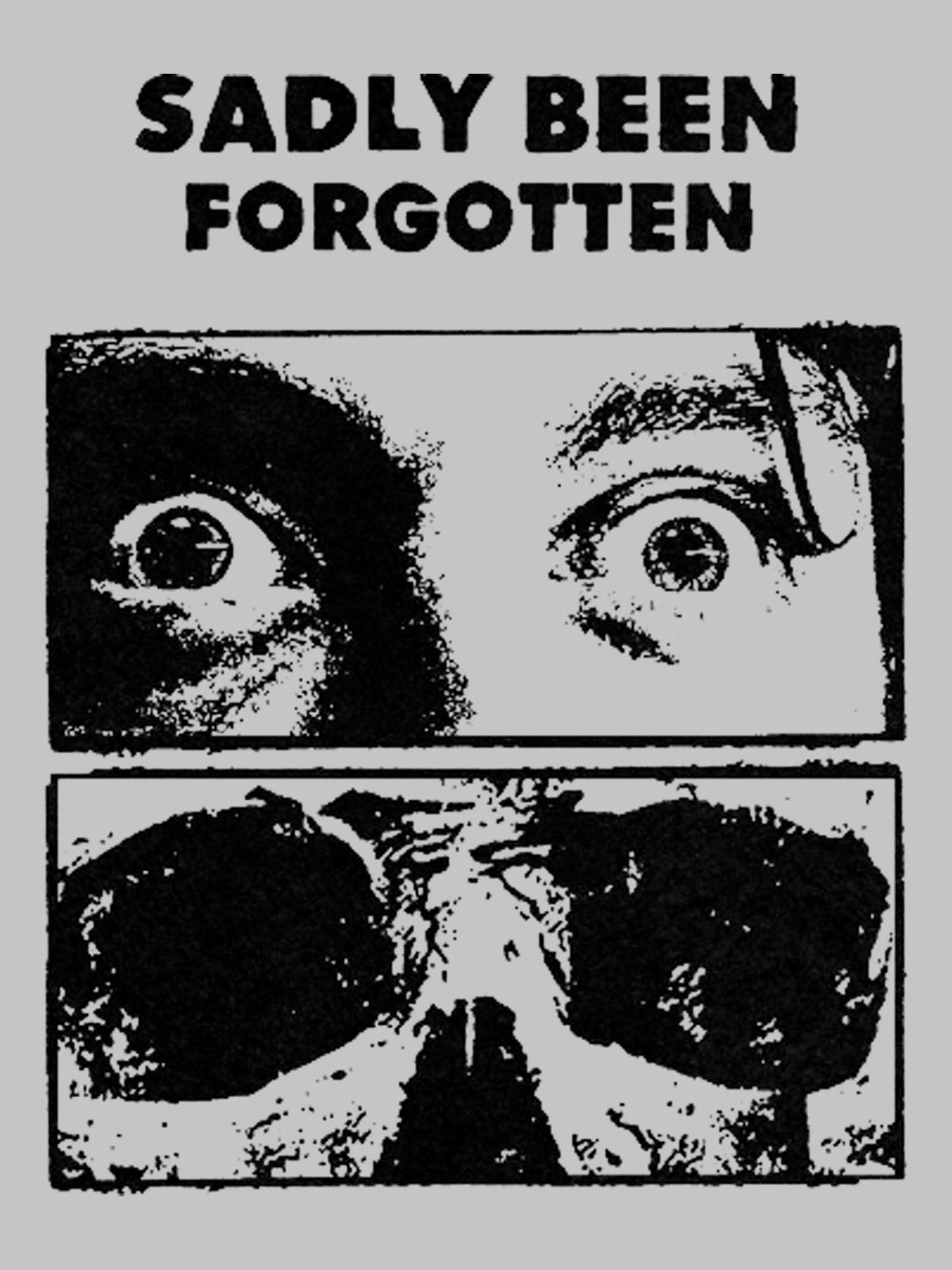 Sadly Been Forgotten Washed Tshirt