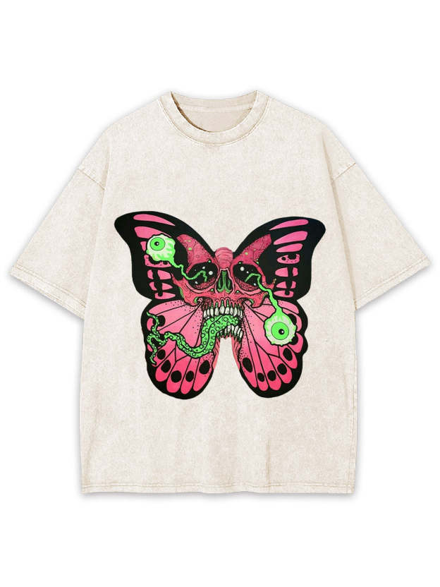 Metamorphosis Washed Tshirt