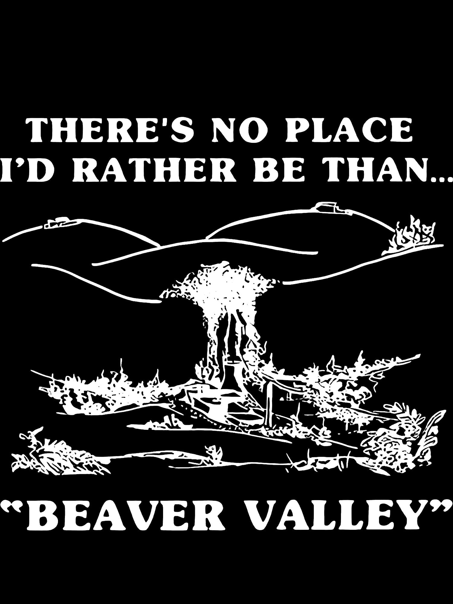 Beaver Valley Washed Tshirt
