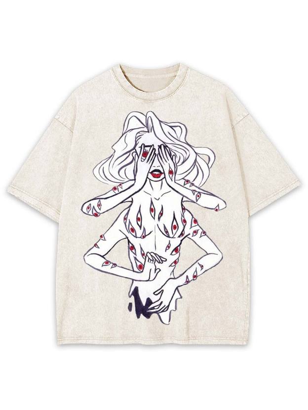 Veil Of Vision Washed Tshirt