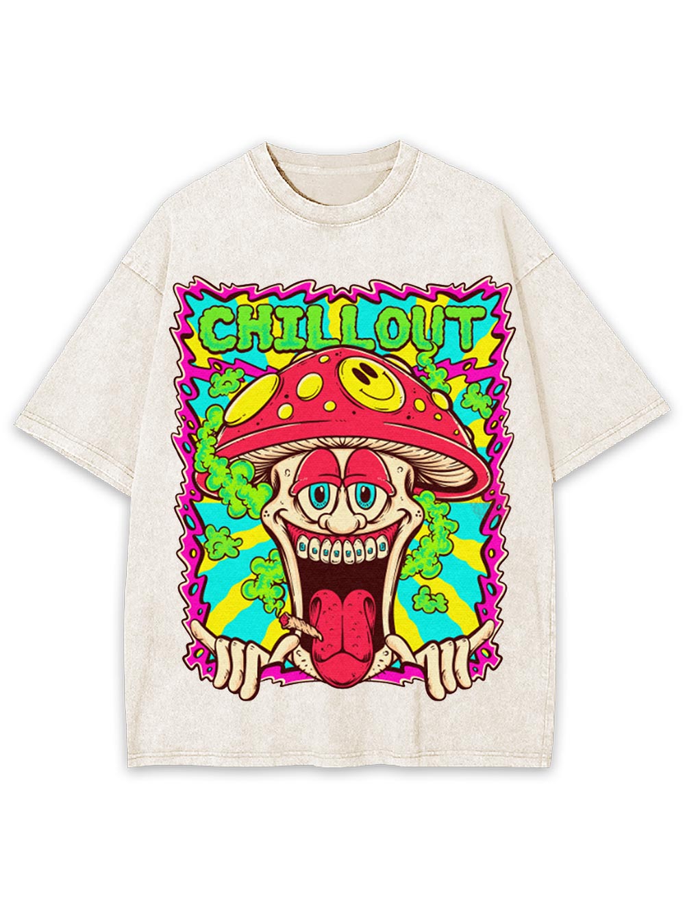 Chill Out Washed Tshirt
