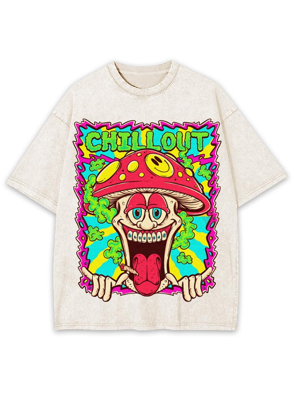 Chill Out Washed Tshirt