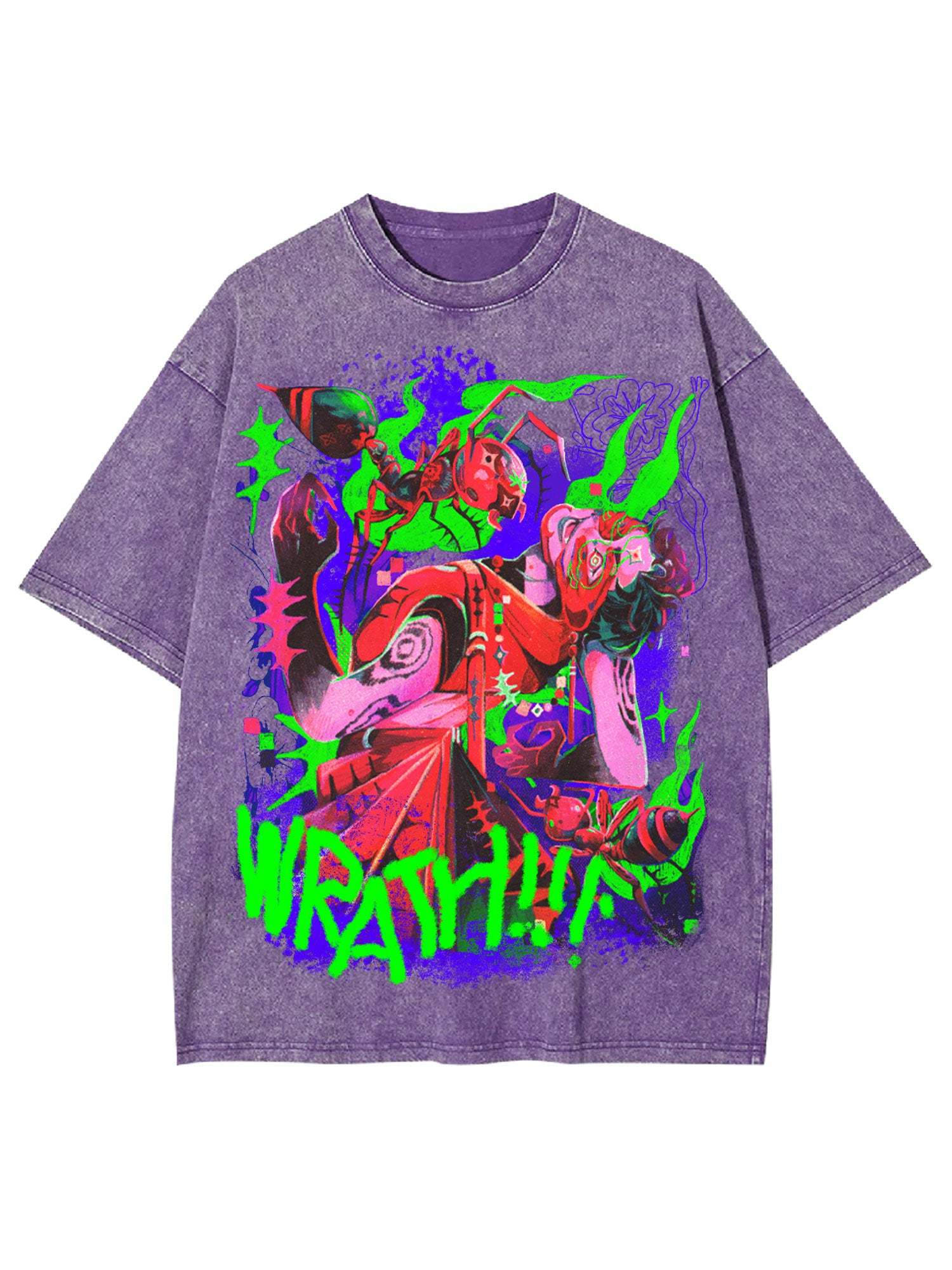 Wrath Washed Tshirt