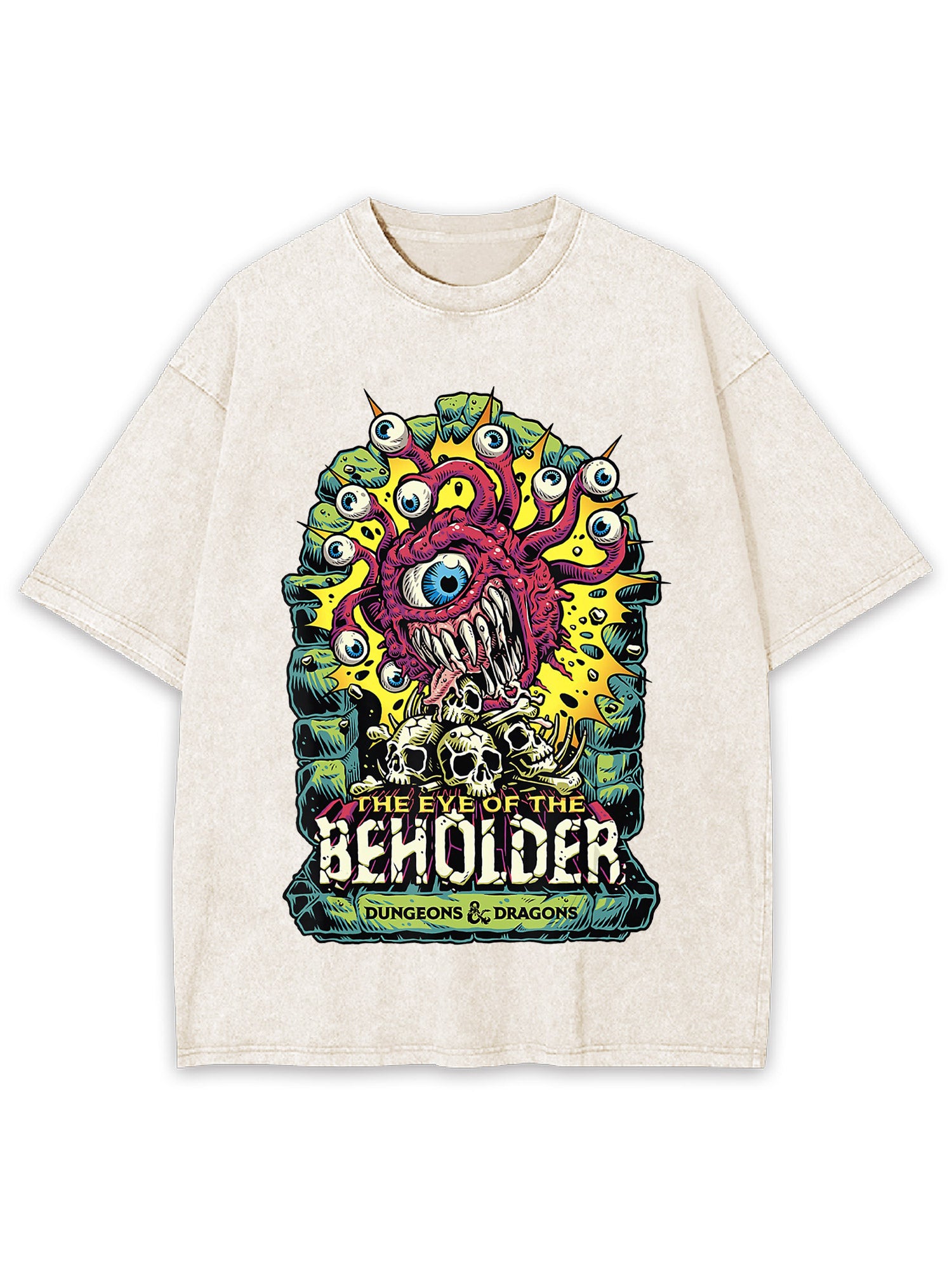 THE EYE OF THE BEHOLDER WASHED TSHIRT