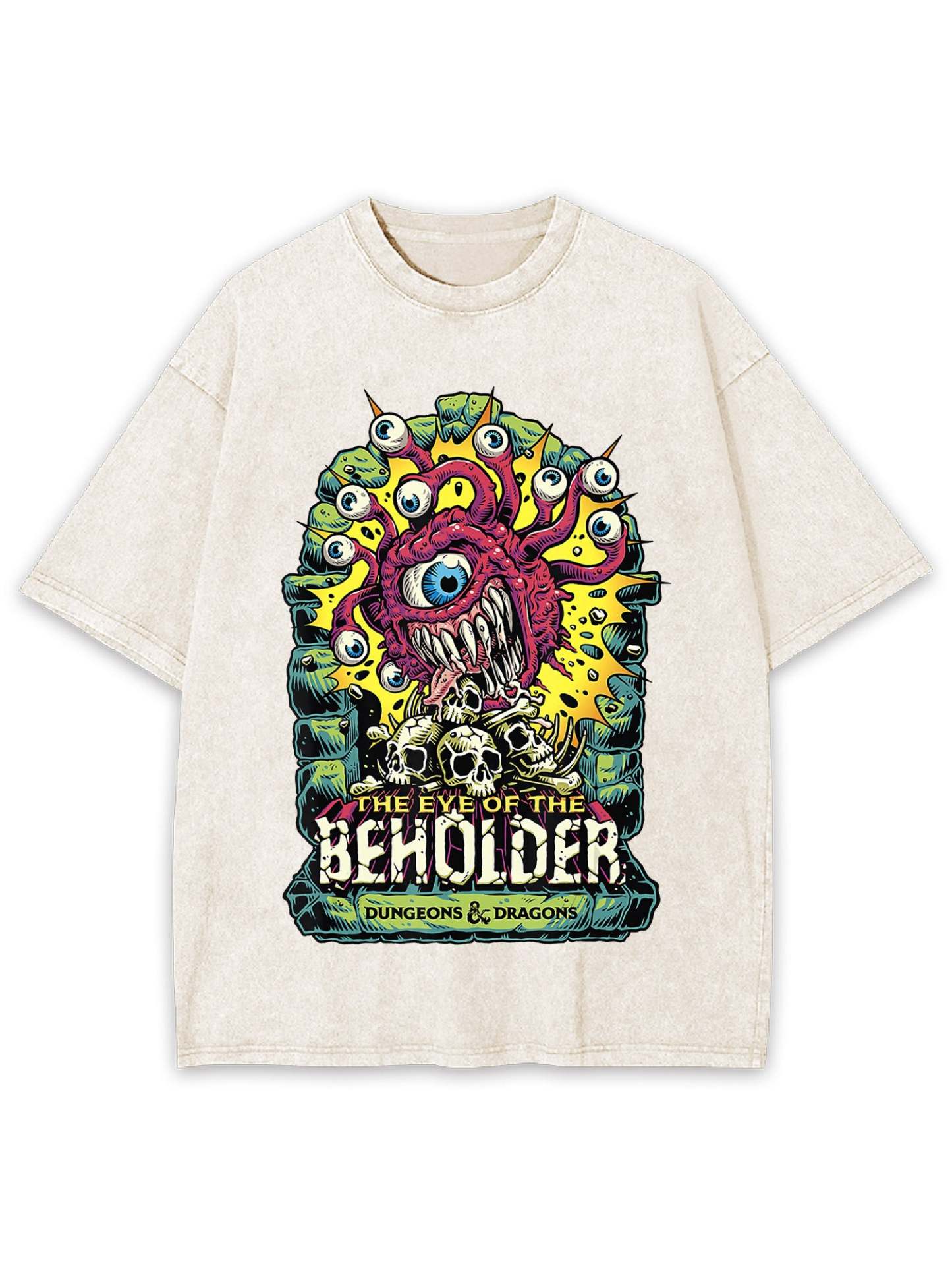 THE EYE OF THE BEHOLDER WASHED TSHIRT