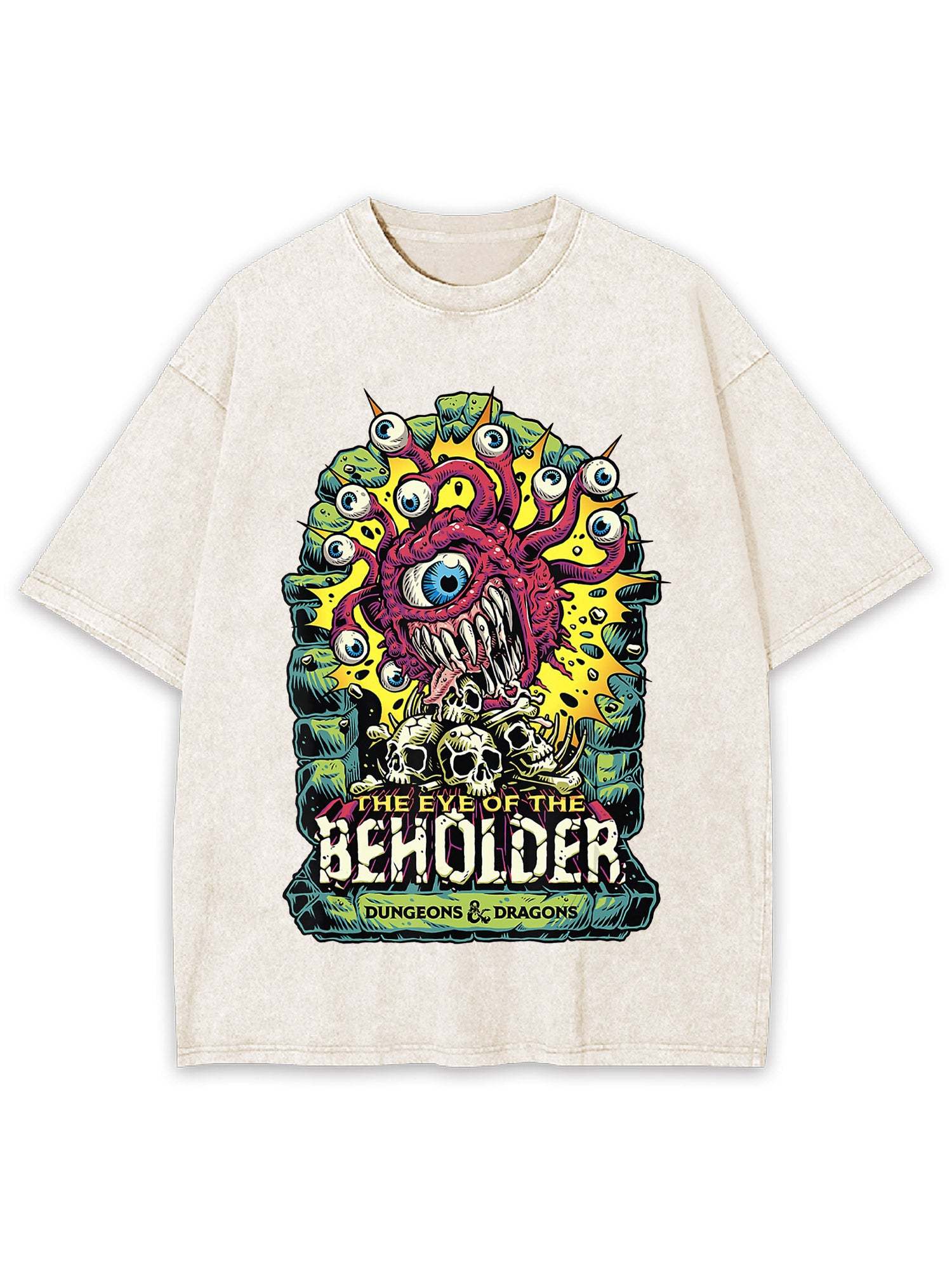 THE EYE OF THE BEHOLDER WASHED TSHIRT