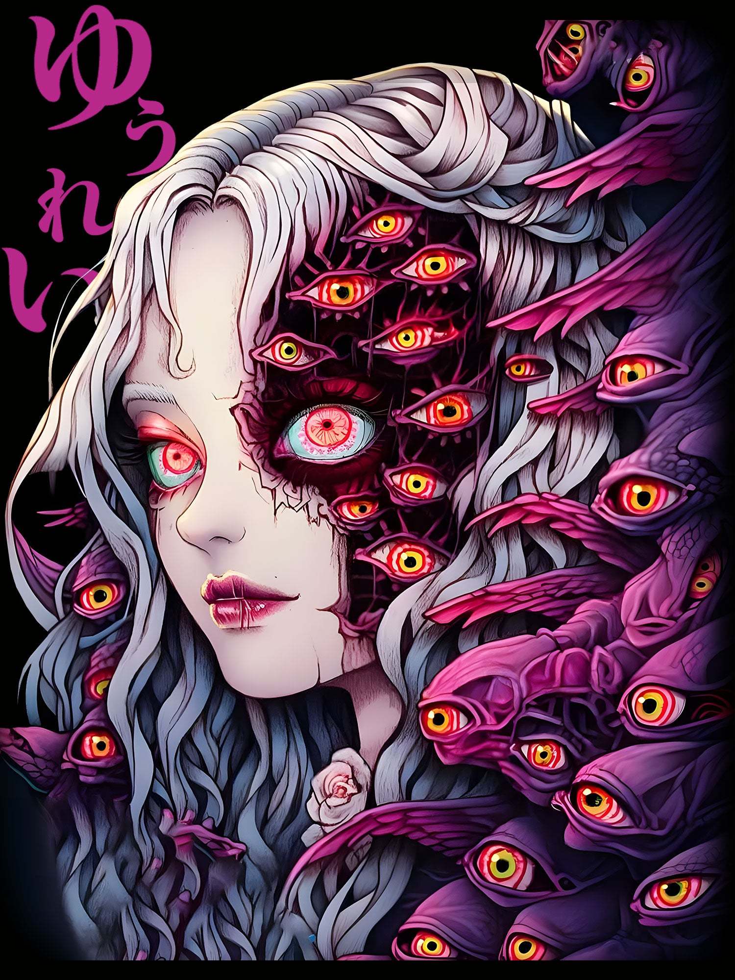 The Allure Of A Thousand Eyes Washed Tshirt