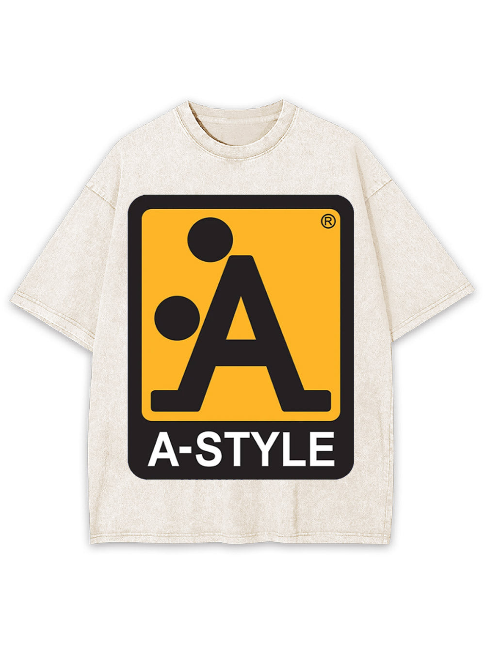 A-Style Washed Tshirt