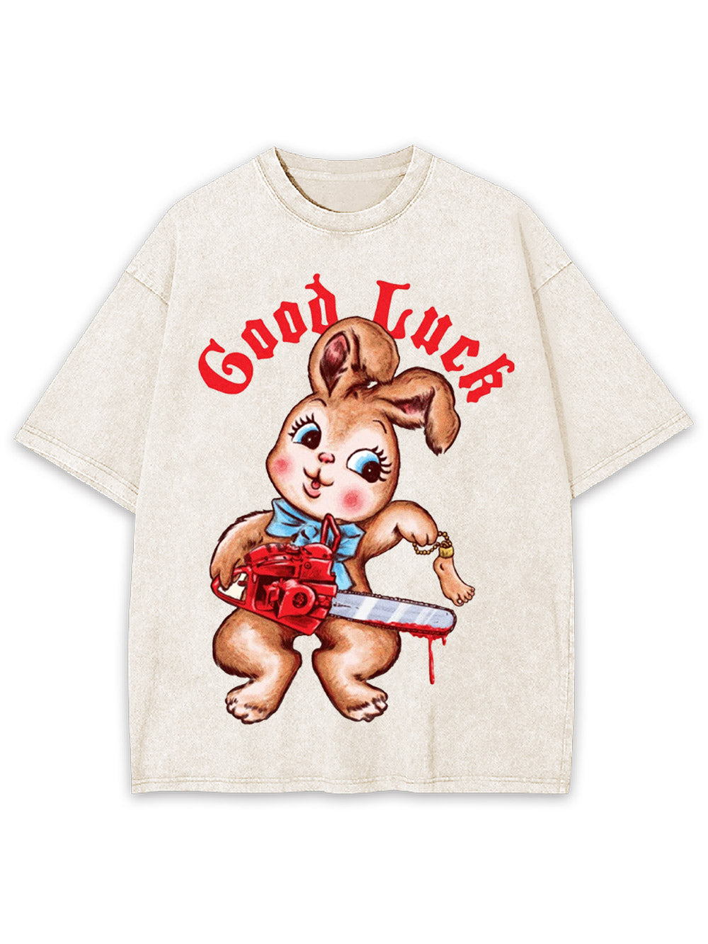 Good Luck Washed Tshirt