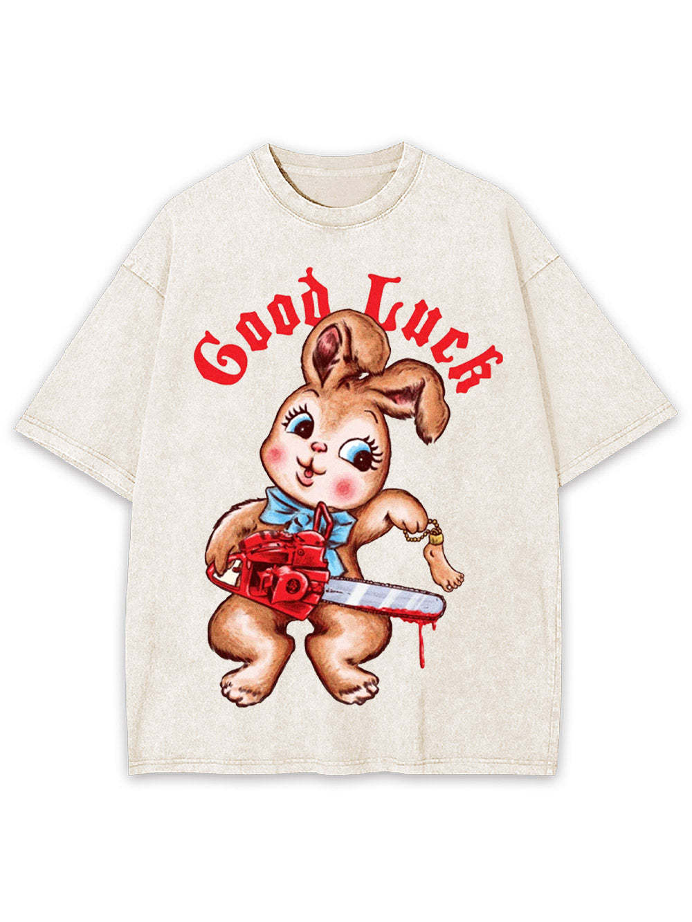Good Luck Washed Tshirt