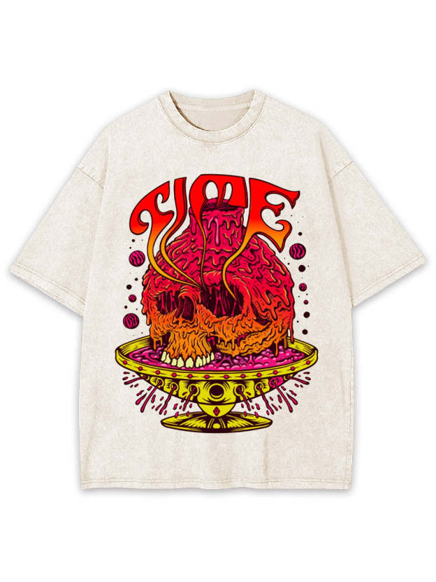 Time Washed Tshirt