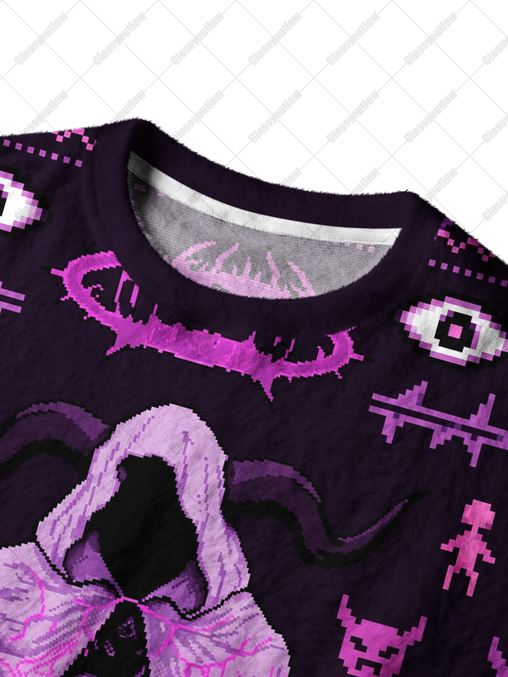 PUPPET DEMON UGLY CHRISTMAS SWEATSHIRT