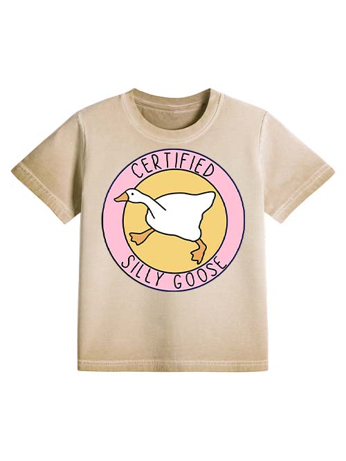 Certified Silly Goose Baby Tee
