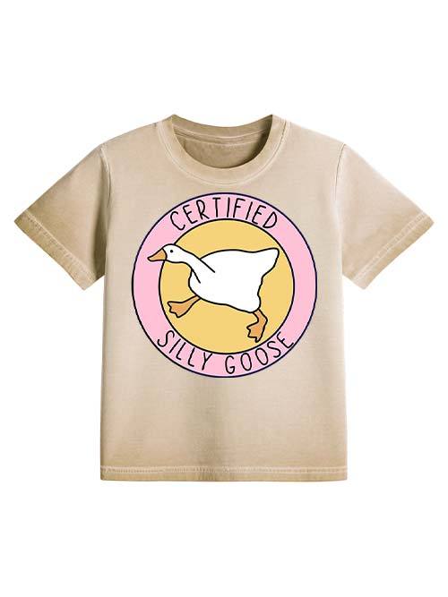 Certified Silly Goose Baby Tee
